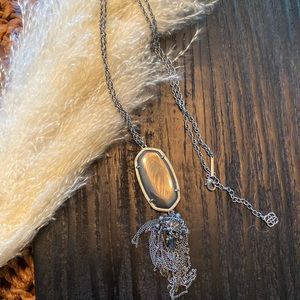 KENDRA SCOTT - RAYNE - GUN METAL